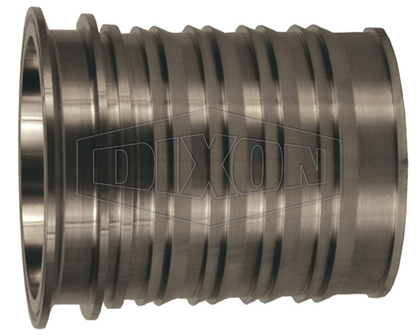 Dixon® Sanitary King Crimp™ Tri-Clover Stem